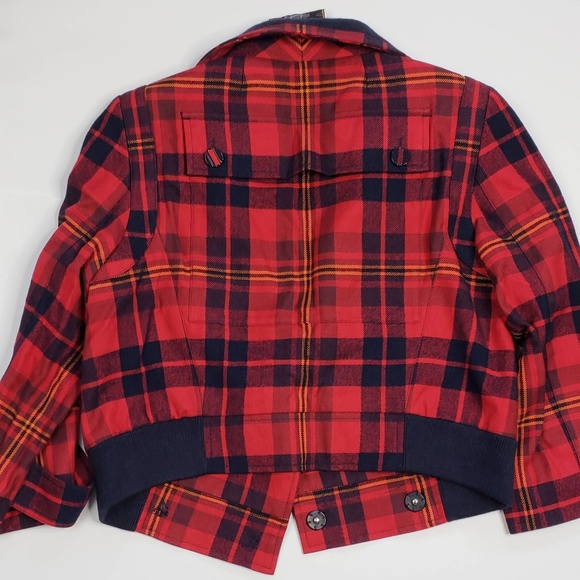 GWEN STEFANI L.A.M.B. PLAID JACKET (2007) - Picture 2 of 8